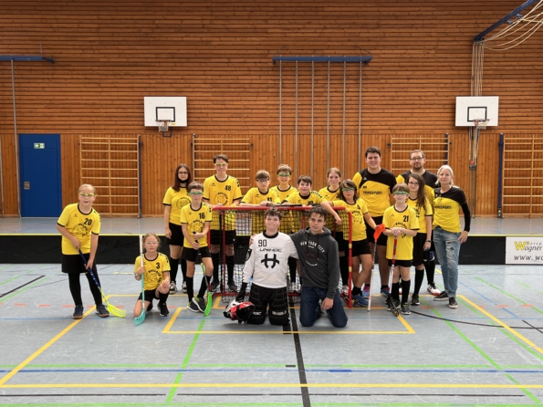 Bullach Bees U15 beim Spieltag in Nordheim