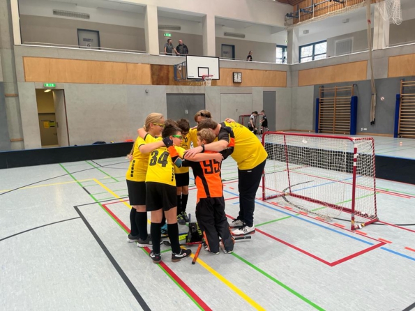 Die U13 der Bullach Bees in reduzierter Auswahl