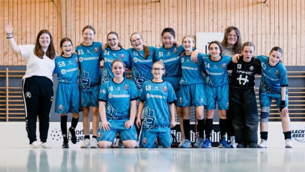 U15 Juniorinnen Spielgemeinschaft Bullach Bees / FBC München