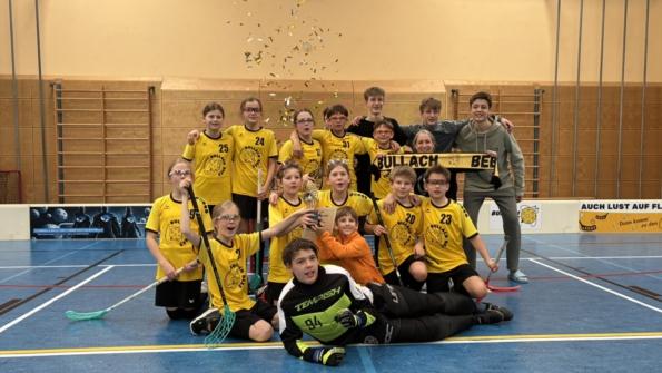 Bullach Bees U13 Sieg bei Platzierungsrunde