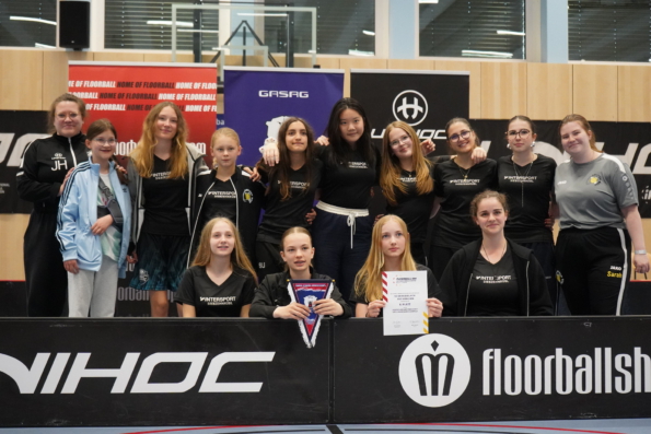 Bullach Bees Floorball-Team U15 Mädels