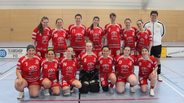 Floorball-Damen Spielgemeinschaft Bullach Bees und Red Hocks Kaufering
