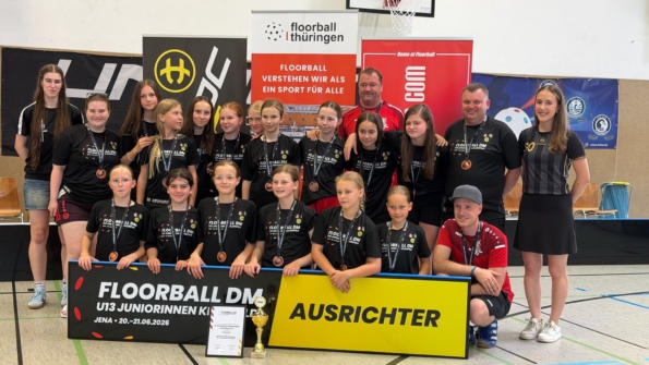 U13-Juniorinnen-Team SG Bayern Deutsche Meisterschaft in Jena